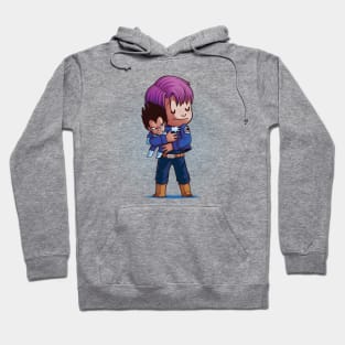 Trunks & Vegeta Hoodie